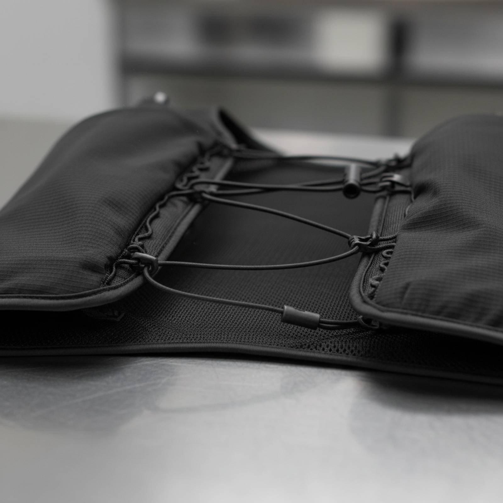 เสื้อกั๊กวิ่งแห้งเร็ว ทรงเข้าร - Running Gear Satisfy บทวิจารณ์และราคา