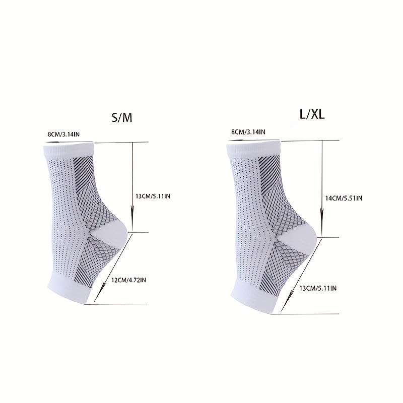 ปลอกขาสีขาวล้วนแบบยืดหยุ่นสำหร - Compression Calf Sleeve บทวิจารณ์และราคา
