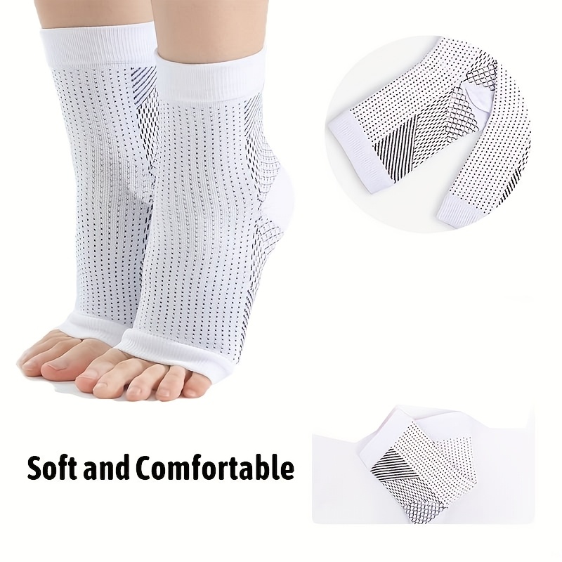 ปลอกขาสีขาวล้วนแบบยืดหยุ่นสำหร - Compression Calf Sleeve บทวิจารณ์และราคา