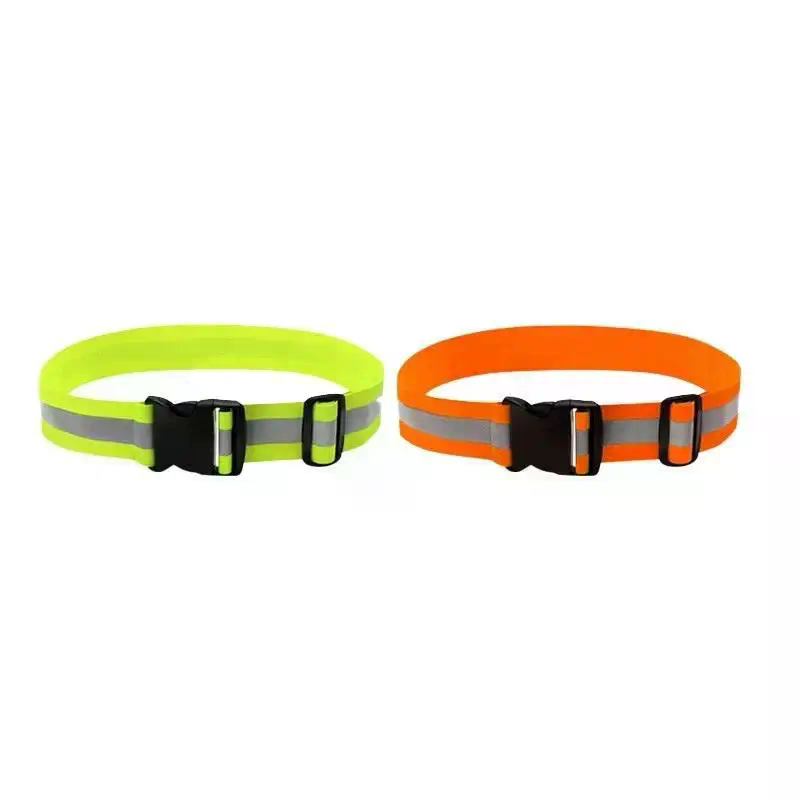 เข็มขัดสะท้อนแสงแบบยืดหยุ่นปรั - Running Visibility Gear บทวิจารณ์และราคา