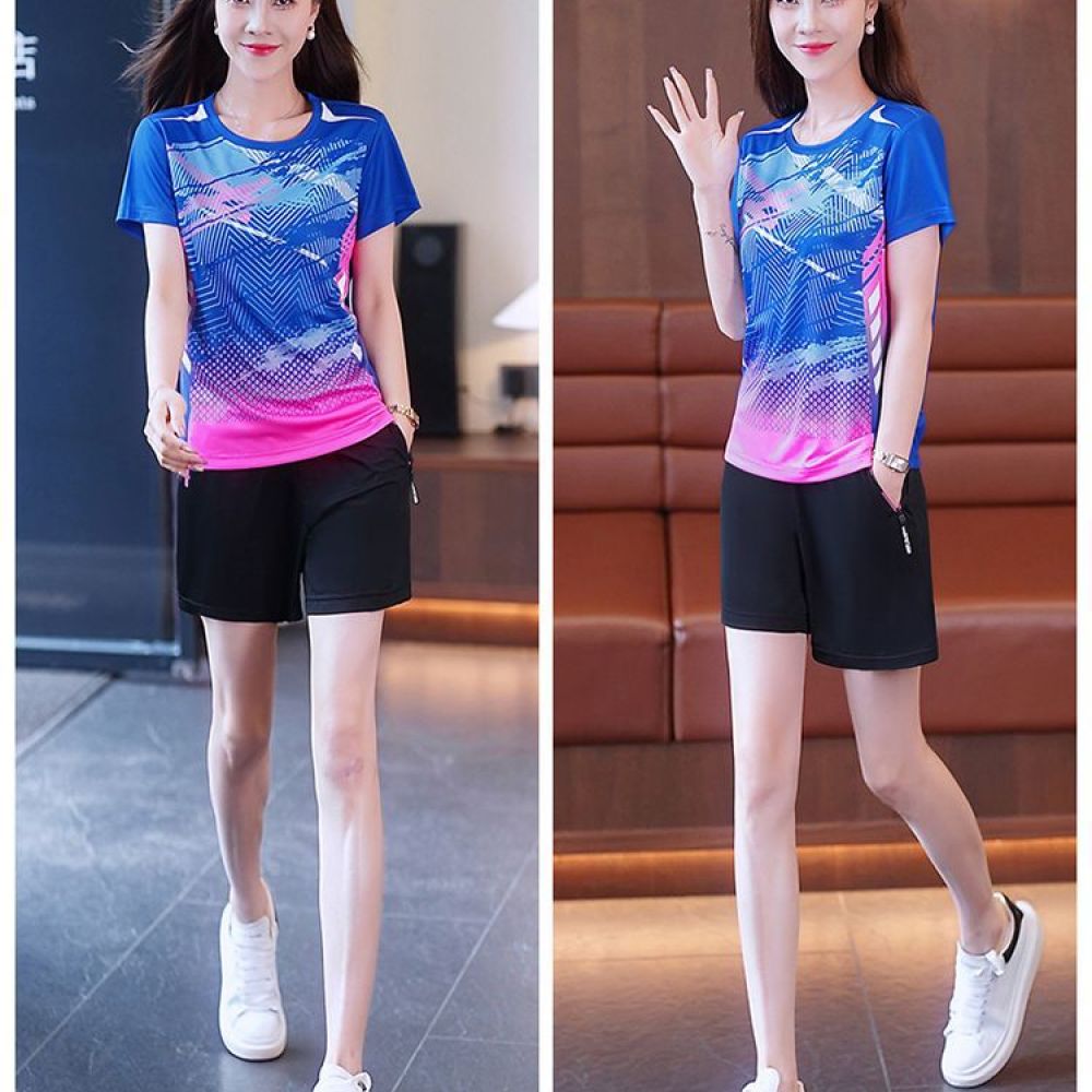 เสื้อยืดโยคะผู้หญิง แห้งเร็ว เ - Running Gear Plus Size บทวิจารณ์และราคา
