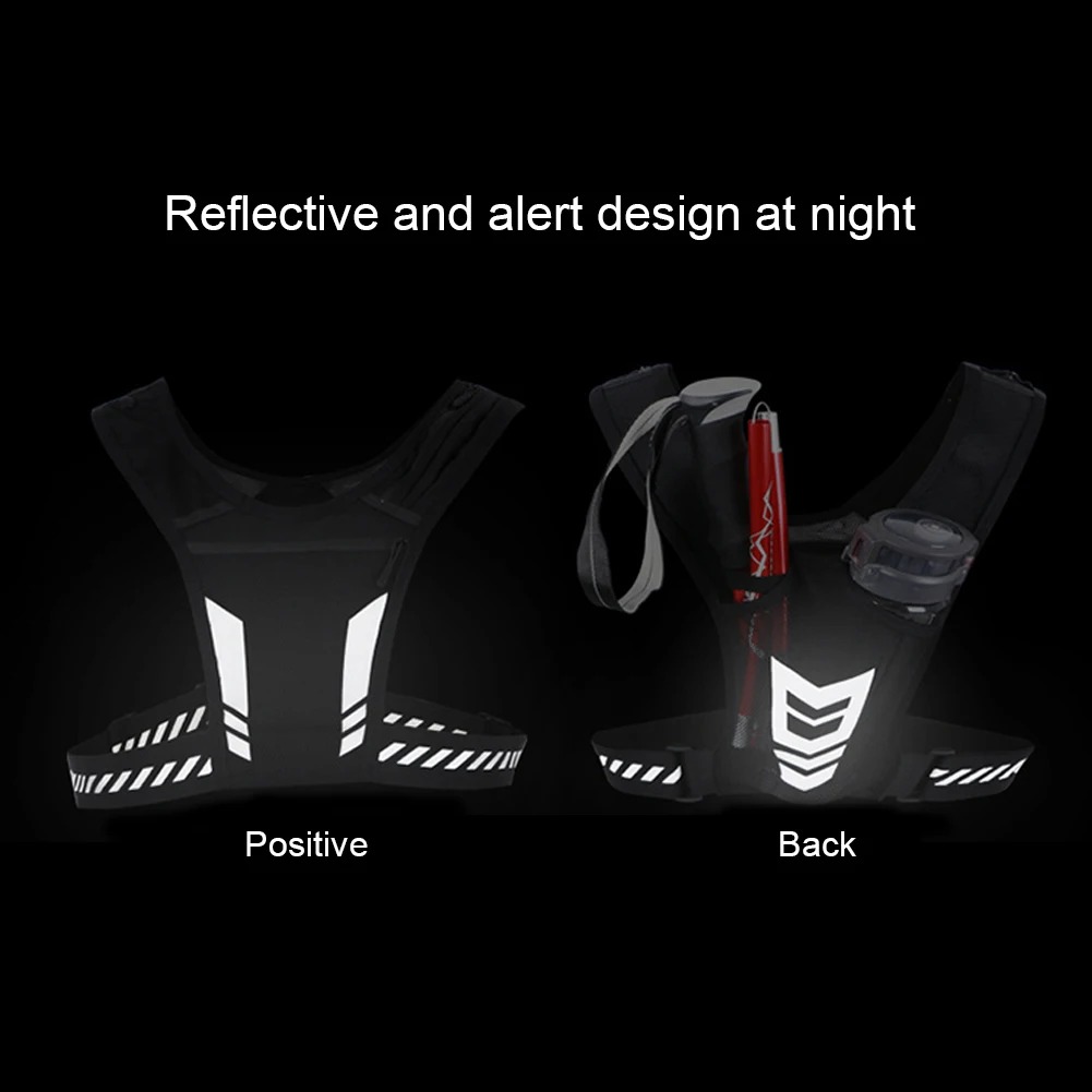 เสื้อกั๊กสำหรับวิ่งน้ำหนักเบา  - Reflective Running Gear Vest บทวิจารณ์และราคา