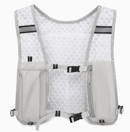 เสื้อกั๊กวิ่งน้ำหนักเบาสะท้อนแ - Reflective Running Gear Vest บทวิจารณ์และราคา