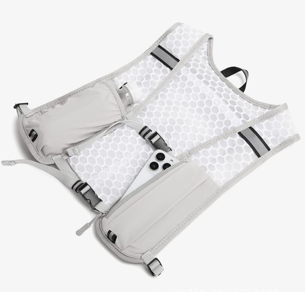 เสื้อกั๊กวิ่งน้ำหนักเบาสะท้อนแ - Reflective Running Gear Vest บทวิจารณ์และราคา