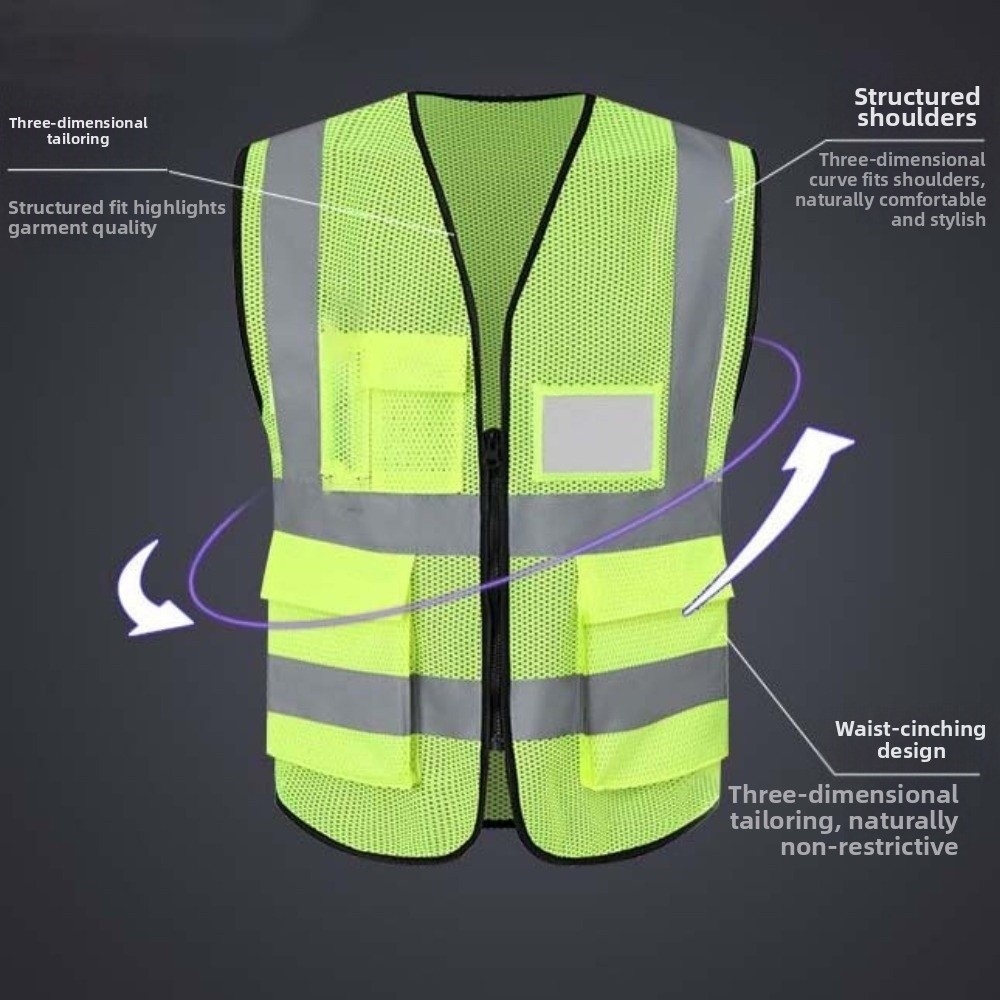 เสื้อกั๊กสะท้อนแสงมองเห็นได้ชั - Running Visibility Gear บทวิจารณ์และราคา