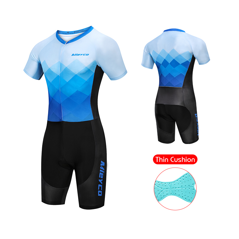 ชุดไตรแอธลีตแขนสั้นสำหรับผู้ชา - Running Gear Men Sale บทวิจารณ์และราคา