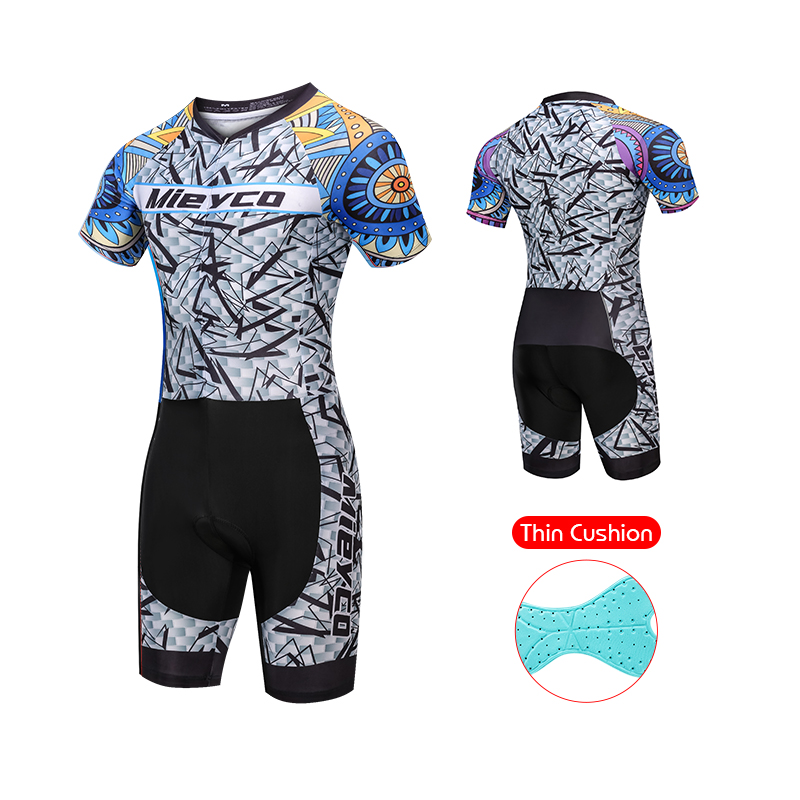 ชุดไตรแอธลีตแขนสั้นสำหรับผู้ชา - Running Gear Men Sale บทวิจารณ์และราคา