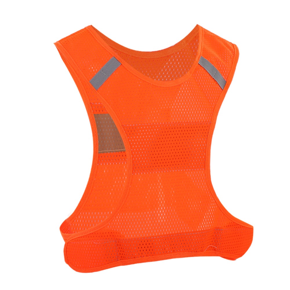 เสื้อกั๊กสะท้อนแสงสำหรับปั่นจั - Running Visibility Gear บทวิจารณ์และราคา