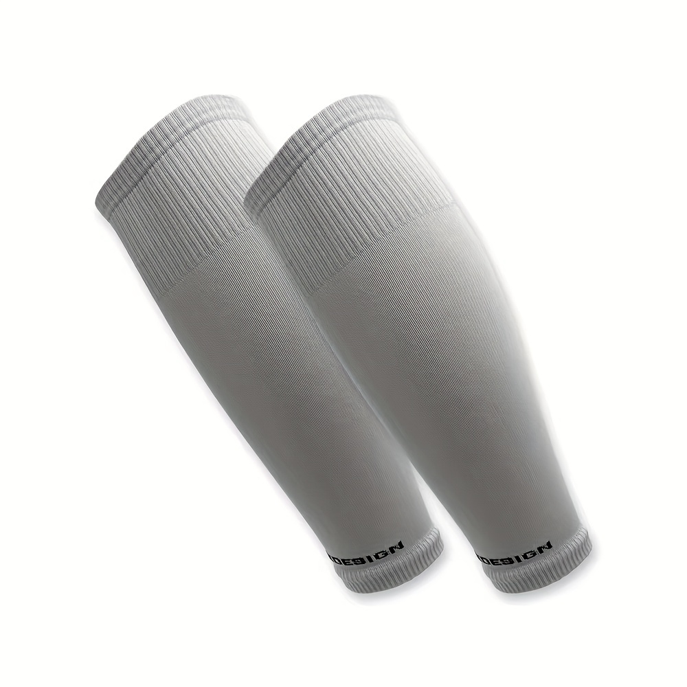 1 คู่ถุงเท้าฟุตบอลแบบบีบอัด, เ - Compression Calf Sleeve บทวิจารณ์และราคา