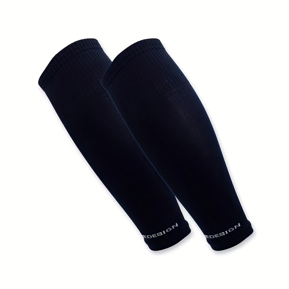 1 คู่ถุงเท้าฟุตบอลแบบบีบอัด, เ - Compression Calf Sleeve บทวิจารณ์และราคา