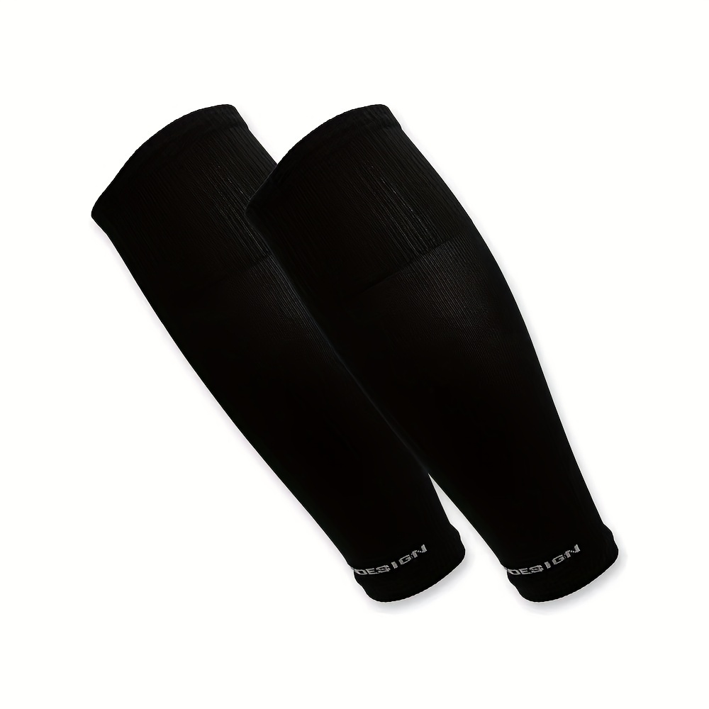 1 คู่ถุงเท้าฟุตบอลแบบบีบอัด, เ - Compression Calf Sleeve บทวิจารณ์และราคา