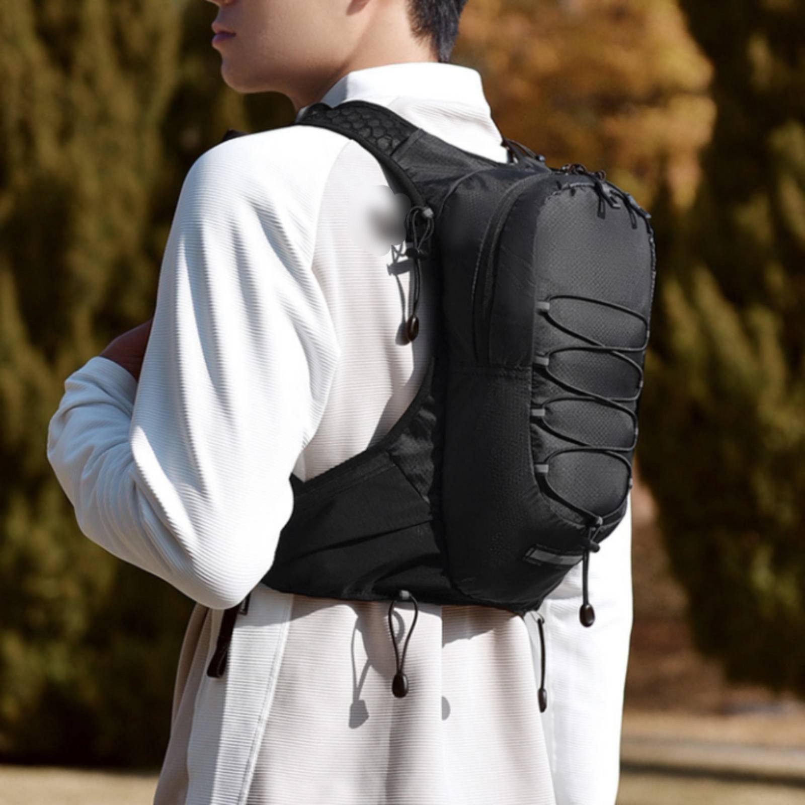กระเป๋าเป้จักรยานน้ำหนักเบา เส - Reflective Running Gear Vest บทวิจารณ์และราคา