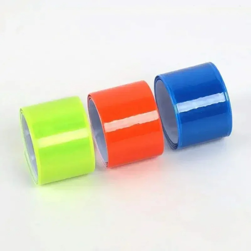 สายรัดขาสะท้อนแสงแบบปรับได้ 2  - Running Visibility Gear บทวิจารณ์และราคา