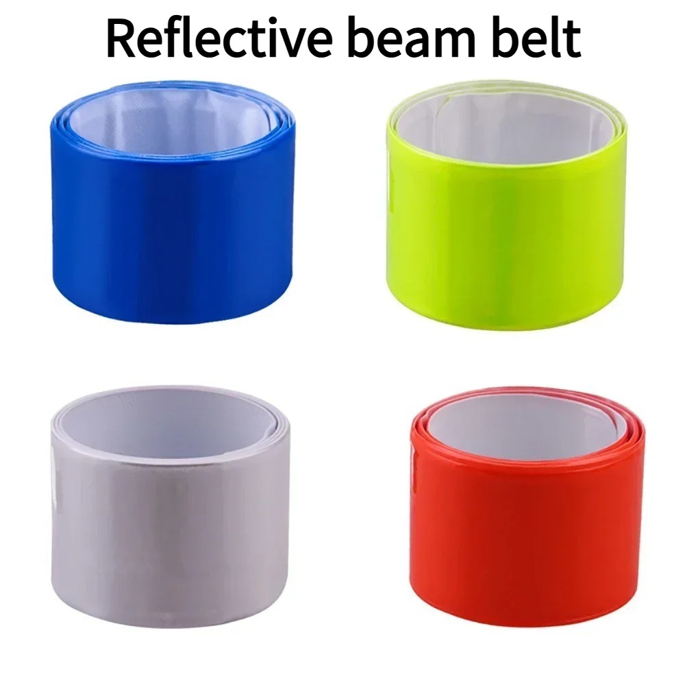 สายรัดขาสะท้อนแสงแบบปรับได้ 2  - Running Visibility Gear บทวิจารณ์และราคา