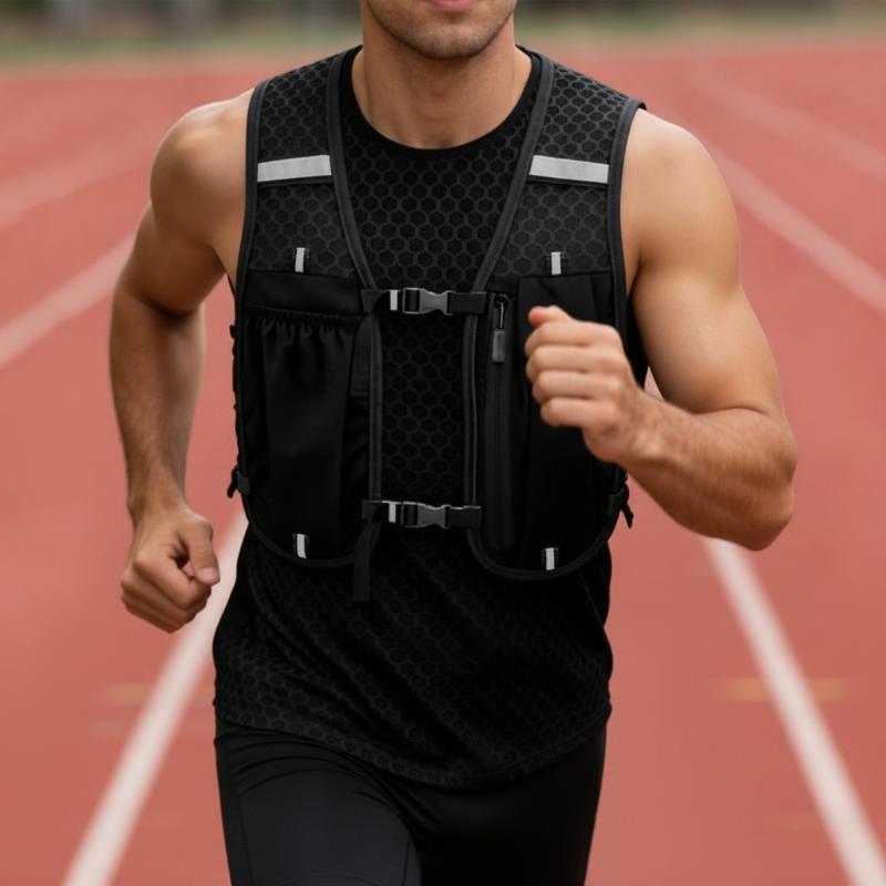 เสื้อกั๊กสำหรับวิ่งรุ่นใหม่ น้ - Reflective Running Gear Vest บทวิจารณ์และราคา