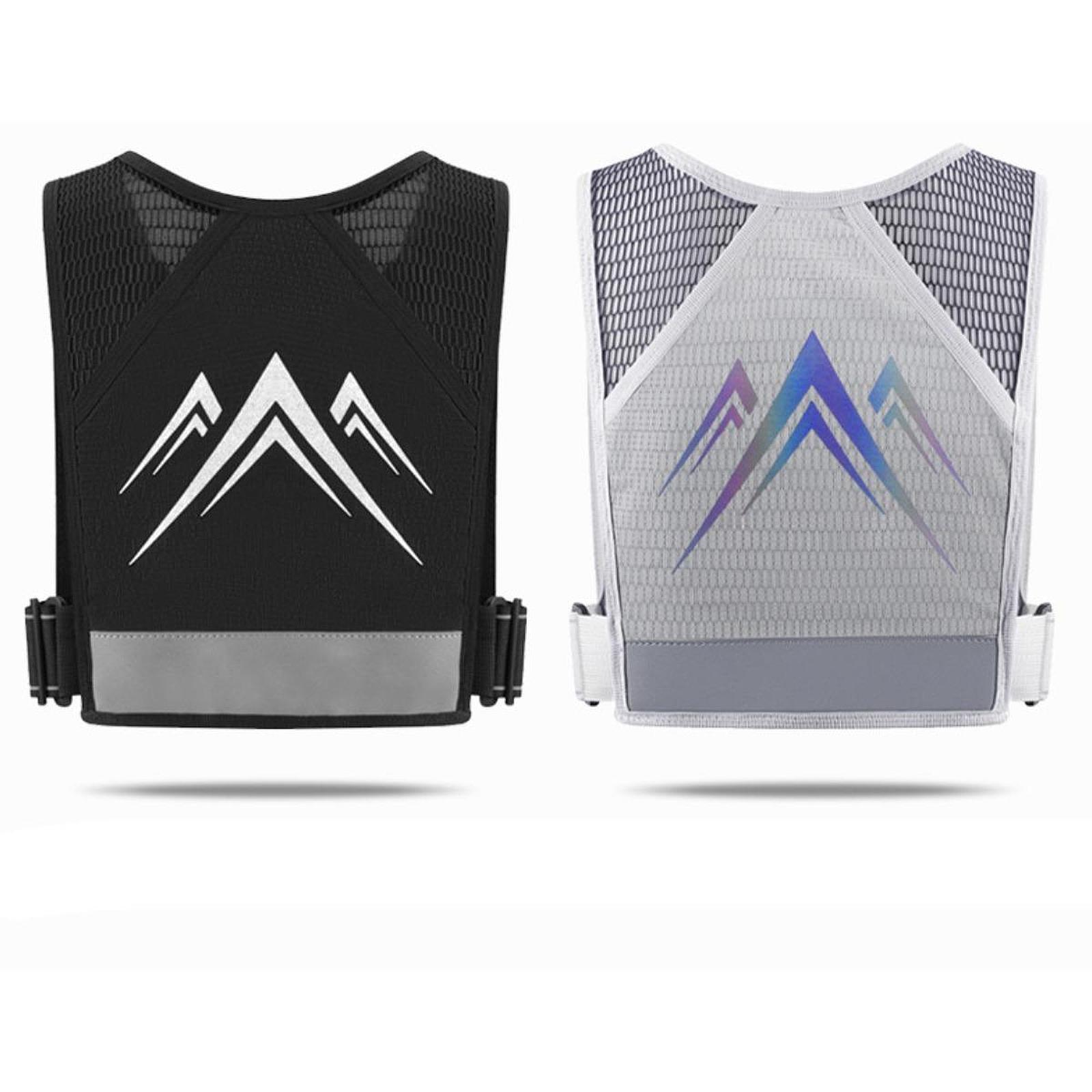 กระเป๋าเป้สะพายหลังสำหรับวิ่งแ - Reflective Running Gear Vest บทวิจารณ์และราคา