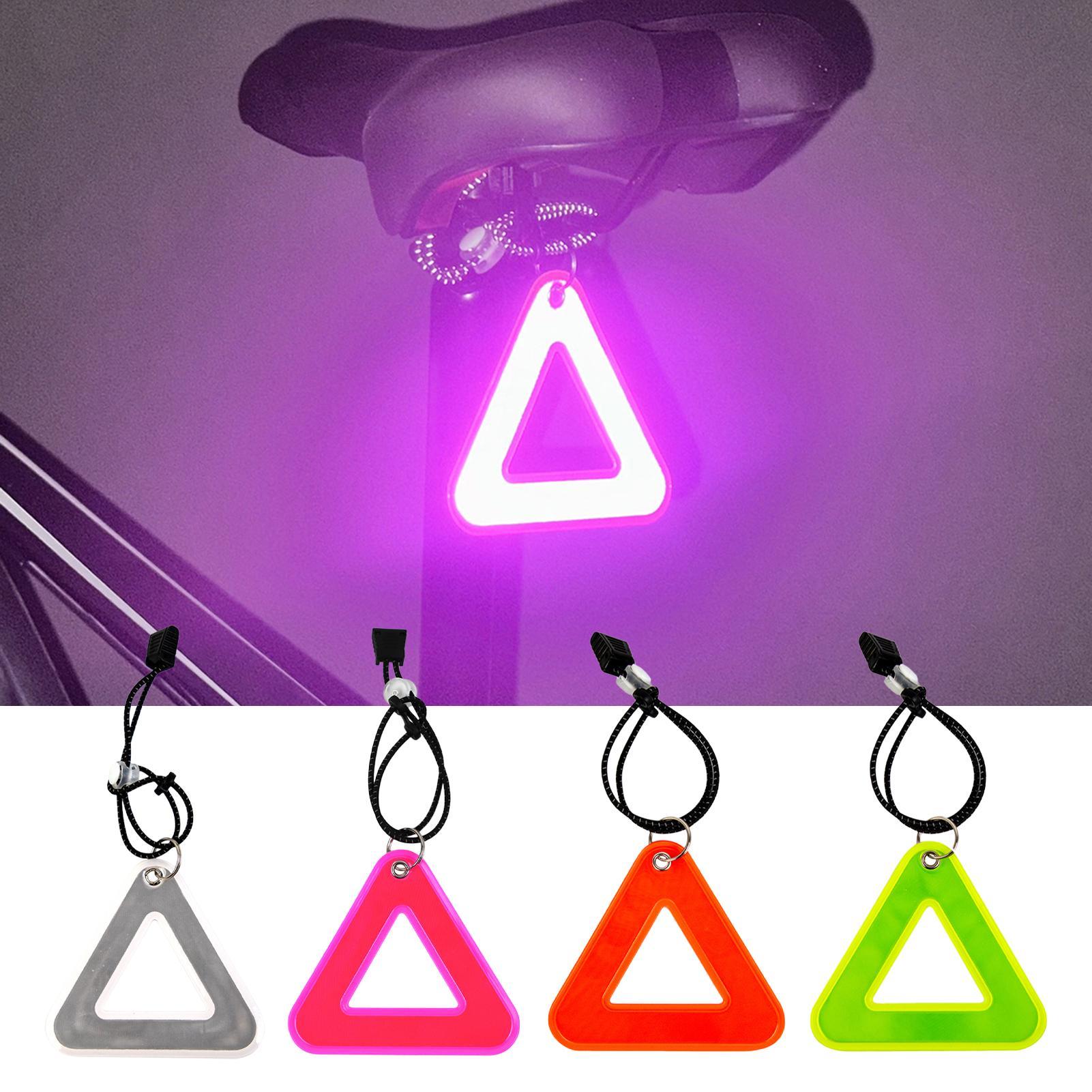 จี้สะท้อนแสงรูปสามเหลี่ยมเพิ่ม - Running Visibility Gear บทวิจารณ์และราคา