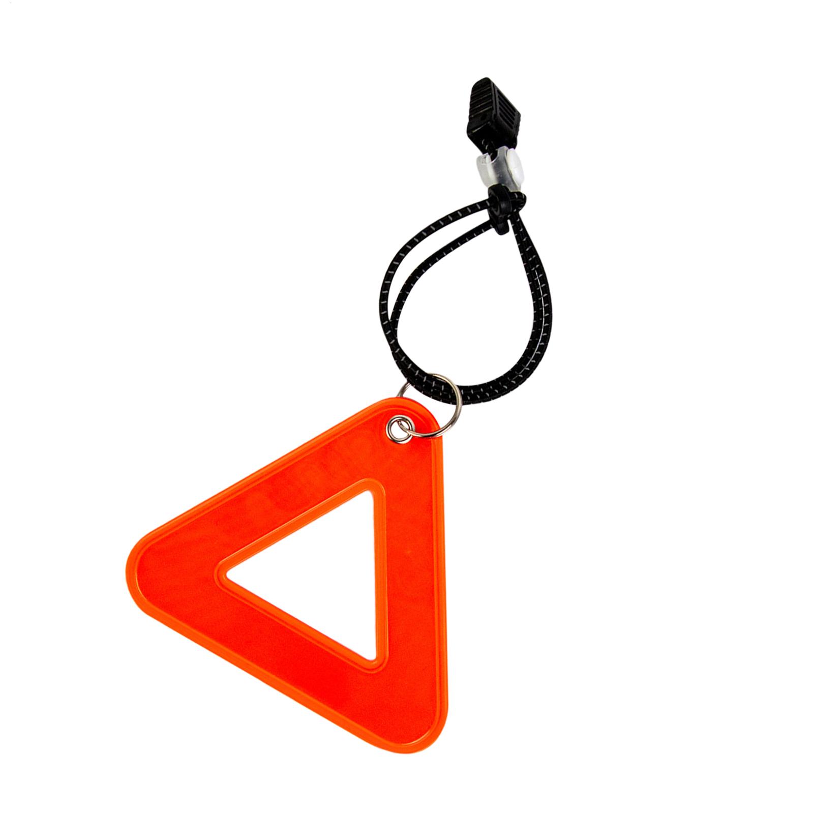 จี้สะท้อนแสงรูปสามเหลี่ยมเพิ่ม - Running Visibility Gear บทวิจารณ์และราคา