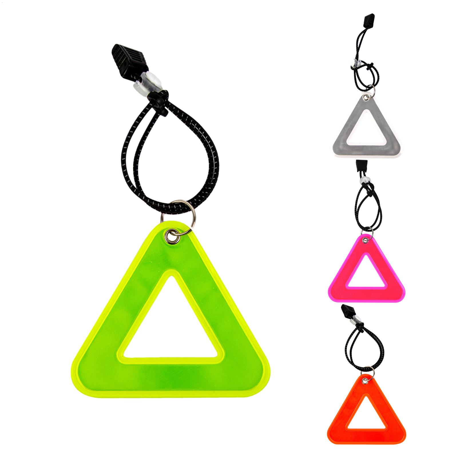 จี้สะท้อนแสงรูปสามเหลี่ยมเพิ่ม - Running Visibility Gear บทวิจารณ์และราคา