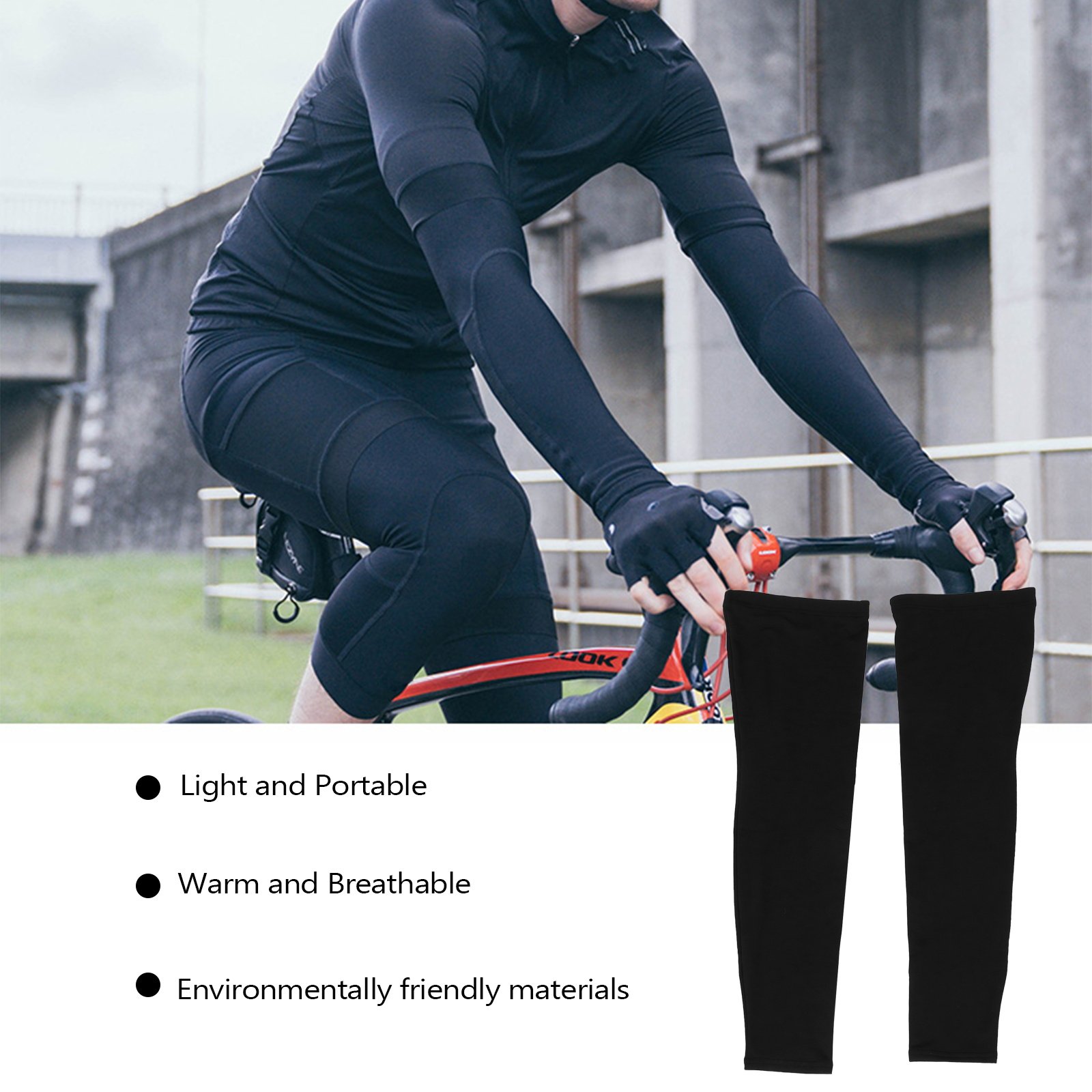 ปลอกขาปั่นจักรยานฤดูใบไม้ร่วงแ - Compression Calf Sleeve บทวิจารณ์และราคา