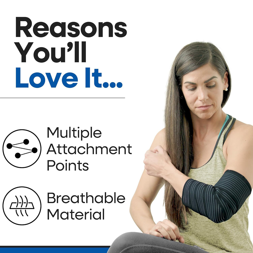 1PCS 40-300 ซม.การบีบอัดผ้าพัน - Compression Calf Sleeve บทวิจารณ์และราคา