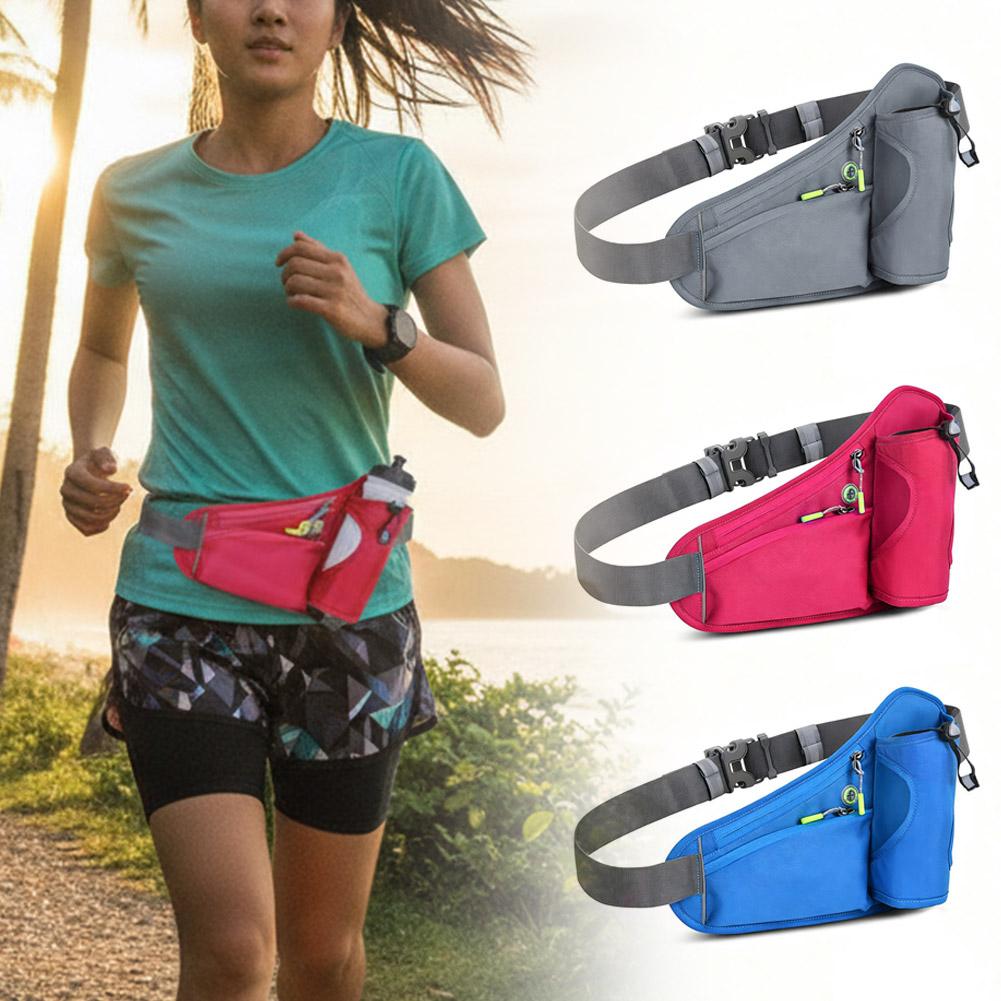 กระเป๋าคาดเอวพร้อมที่ใส่ขวดน้ำ - Running Gear Holder บทวิจารณ์และราคา
