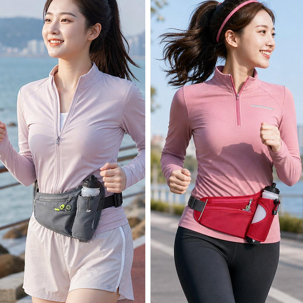 กระเป๋าคาดเอวพร้อมที่ใส่ขวดน้ำ - Running Gear Holder บทวิจารณ์และราคา