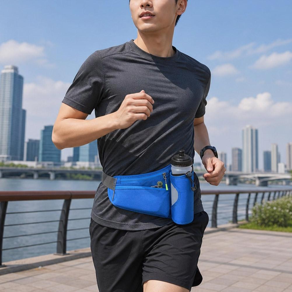 กระเป๋าคาดเอวพร้อมที่ใส่ขวดน้ำ - Running Gear Holder บทวิจารณ์และราคา