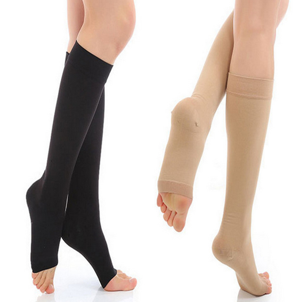 ถุงน่องทางการแพทย์แบบแรงกดทับร - Compression Calf Sleeve บทวิจารณ์และราคา