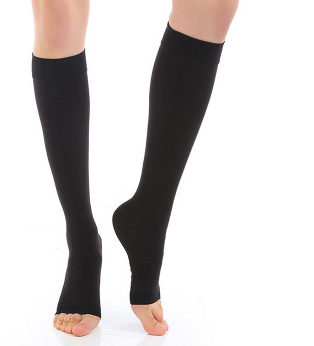 ถุงน่องทางการแพทย์แบบแรงกดทับร - Compression Calf Sleeve บทวิจารณ์และราคา