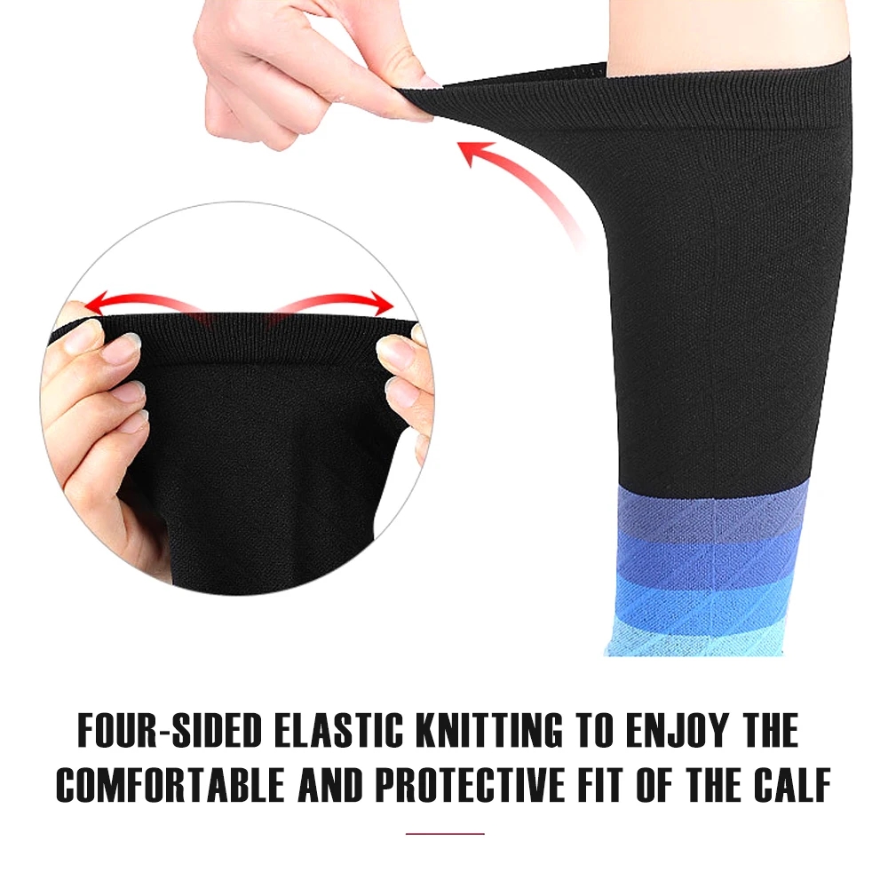 ปลอกรัดน่อง 1 คู่ แรงกด 20-30  - Compression Calf Sleeve บทวิจารณ์และราคา