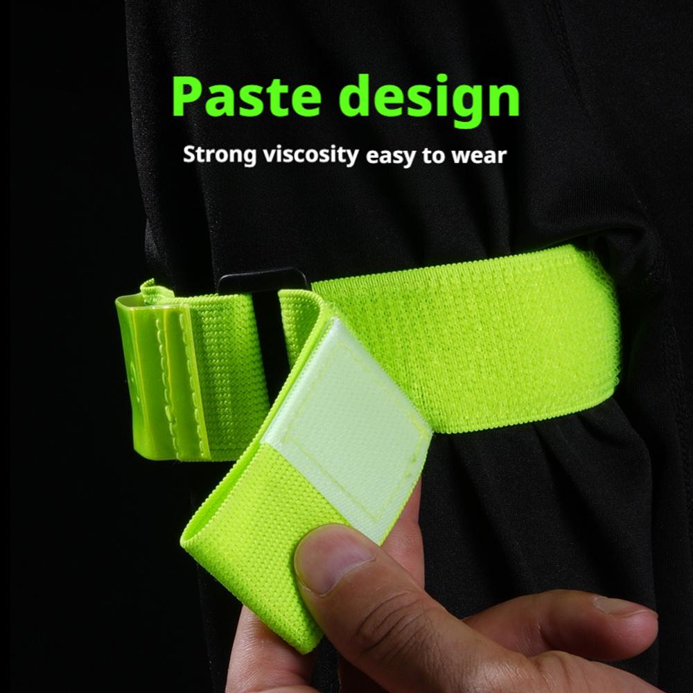 สายรัดแขนสะท้อนแสง LED สายรัดน - Running Visibility Gear บทวิจารณ์และราคา