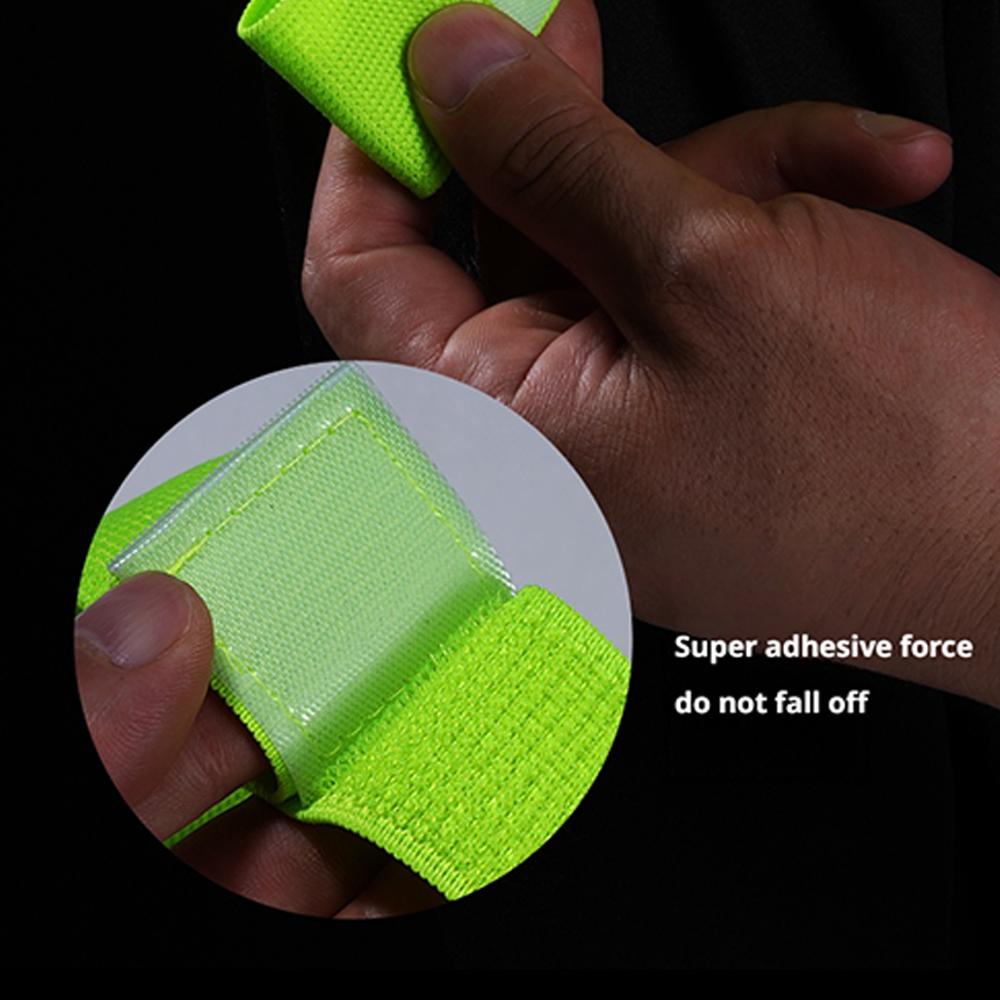 สายรัดแขนสะท้อนแสง LED สายรัดน - Running Visibility Gear บทวิจารณ์และราคา