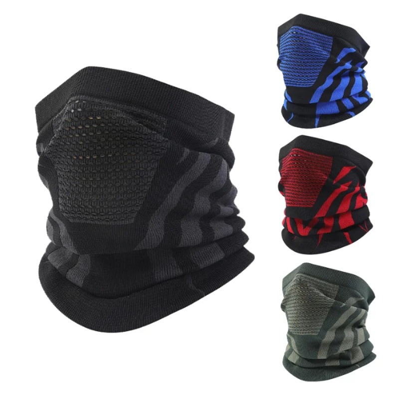 ผ้าพันคอหน้ากากลายม้าลายกันลมแ - Running Gear Plus Size บทวิจารณ์และราคา