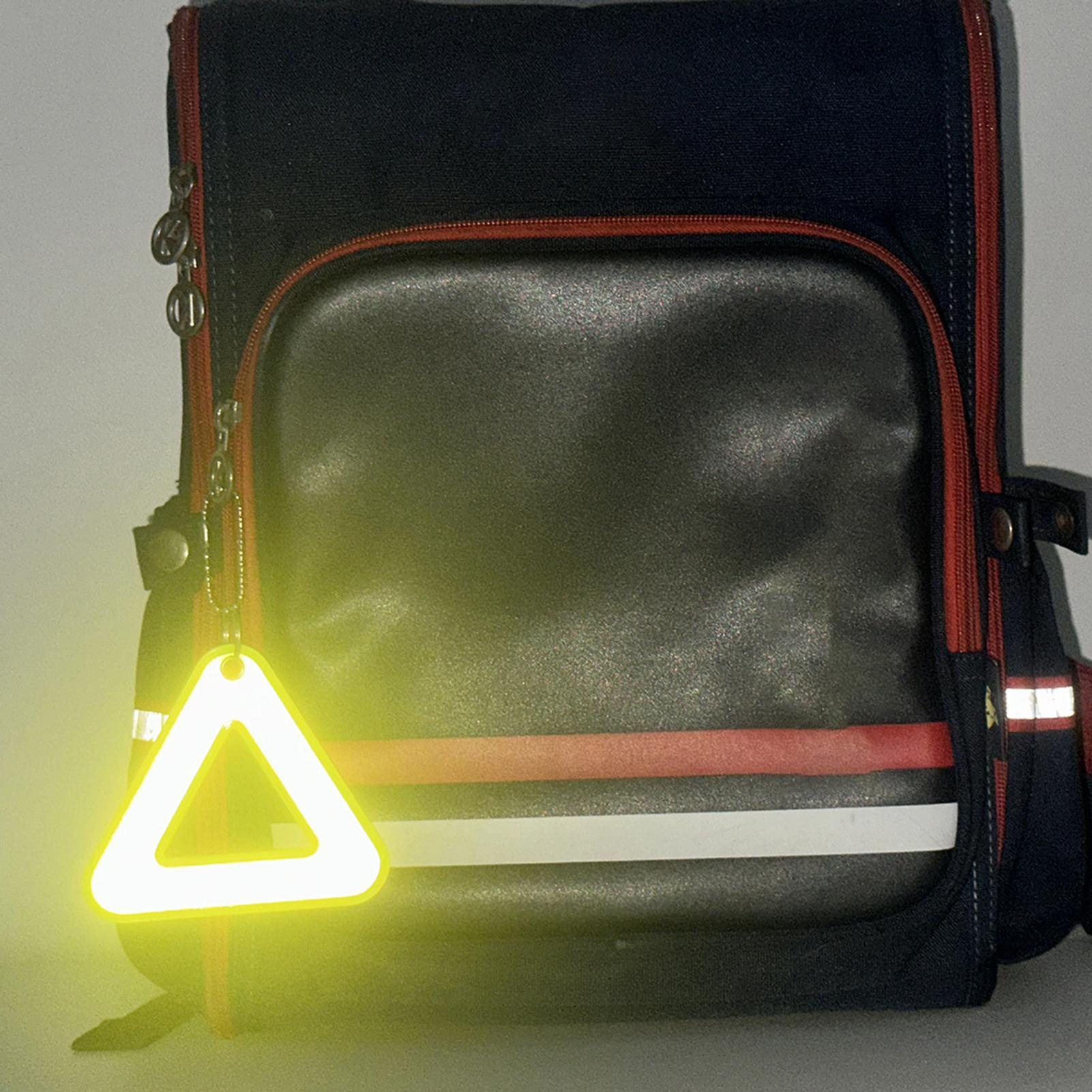 จี้สะท้อนแสงทรงสามเหลี่ยม อุปก - Running Visibility Gear บทวิจารณ์และราคา