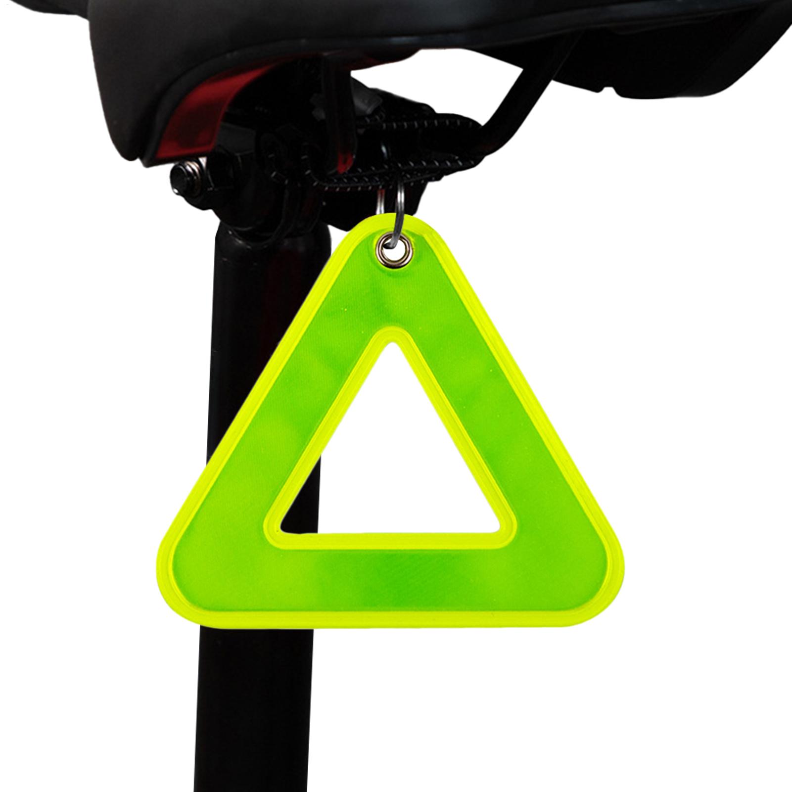 จี้สะท้อนแสงทรงสามเหลี่ยม อุปก - Running Visibility Gear บทวิจารณ์และราคา