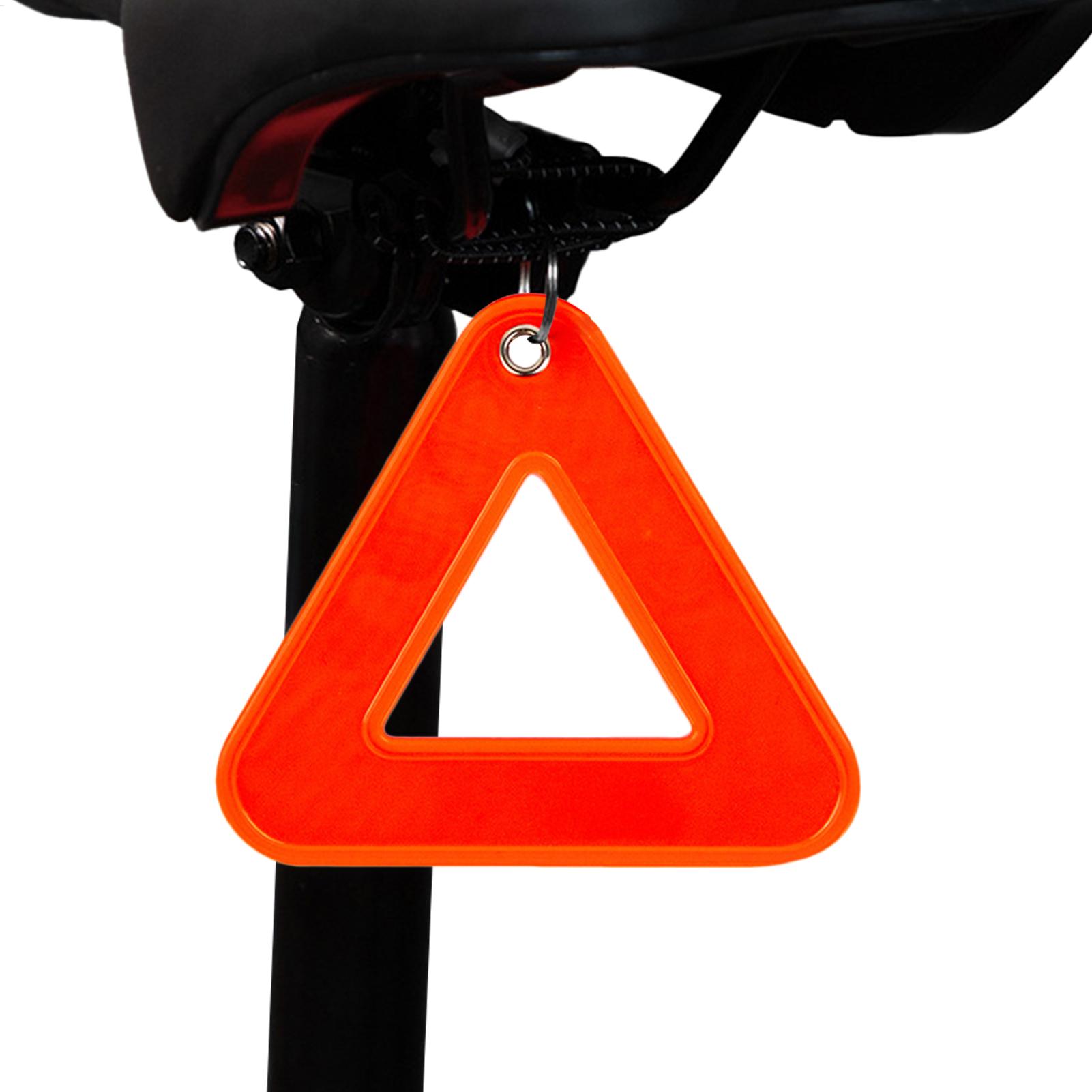 จี้สะท้อนแสง รูปสามเหลี่ยม มอง - Running Visibility Gear บทวิจารณ์และราคา