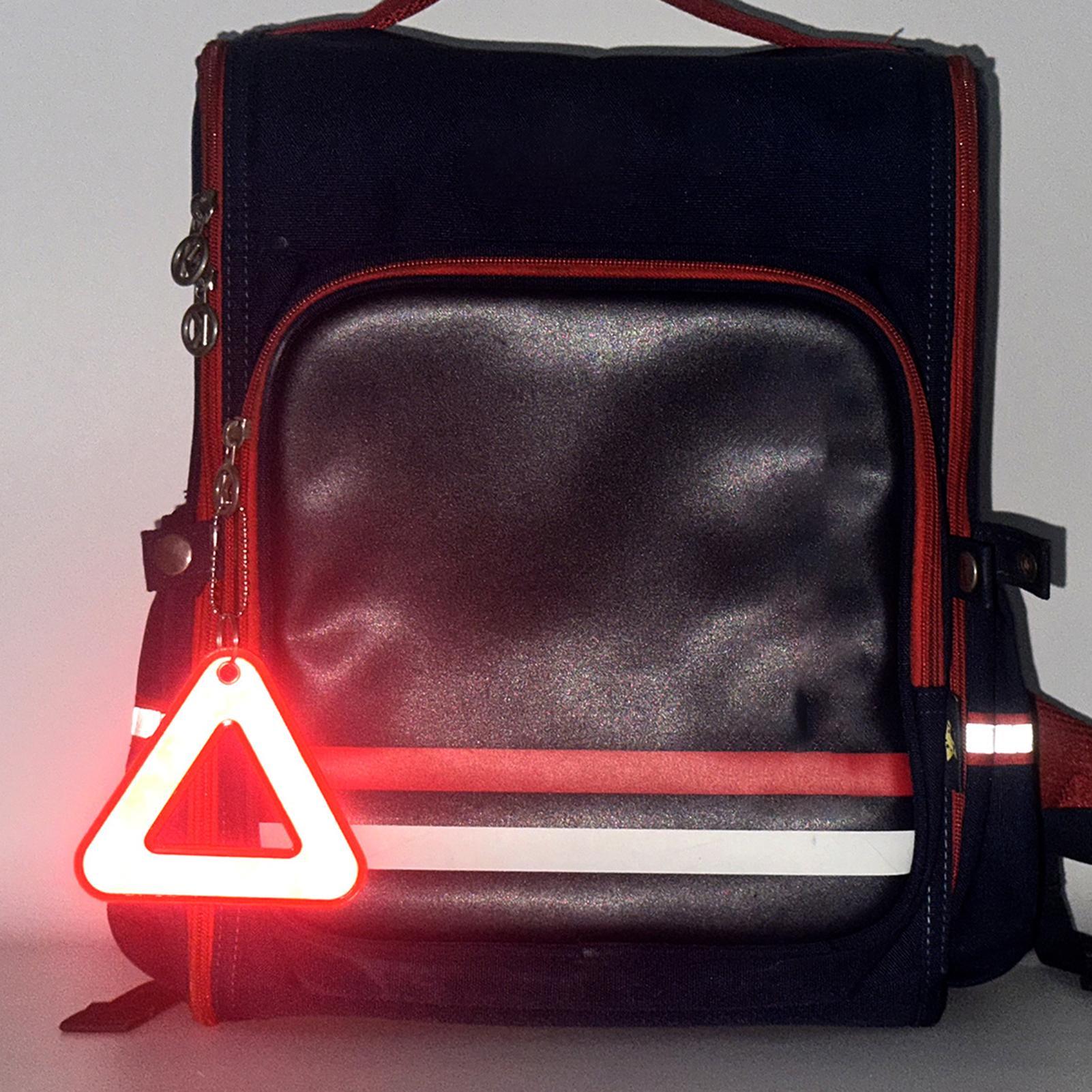 จี้สะท้อนแสง รูปสามเหลี่ยม มอง - Running Visibility Gear บทวิจารณ์และราคา