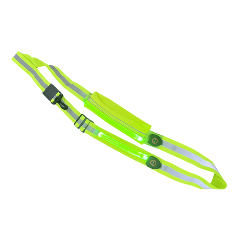ใหม่-สายสะพายเข็มขัดสะท้อนแสง  - Running Visibility Gear บทวิจารณ์และราคา