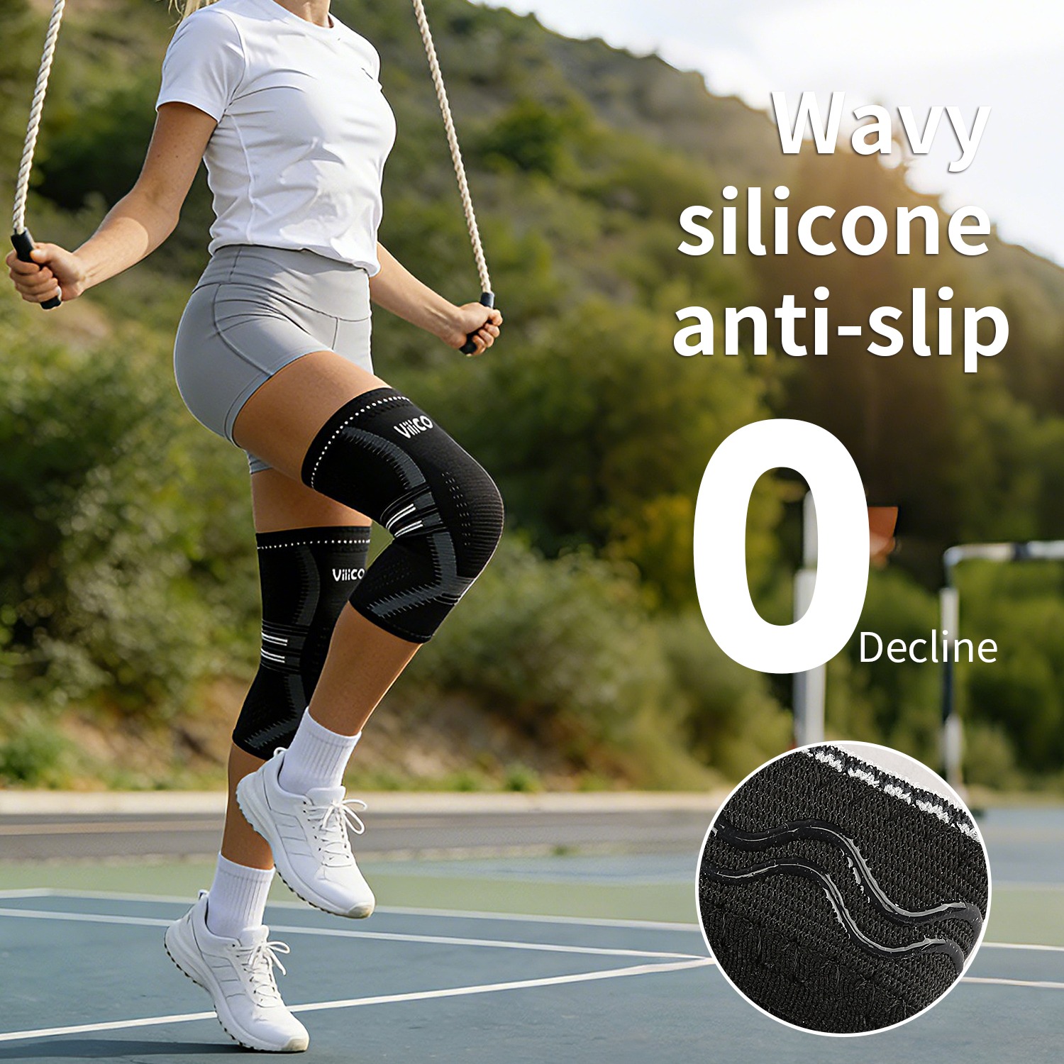 อุปกรณ์พยุงเข่า 1 ชิ้น สำหรับผ - Compression Calf Sleeve บทวิจารณ์และราคา