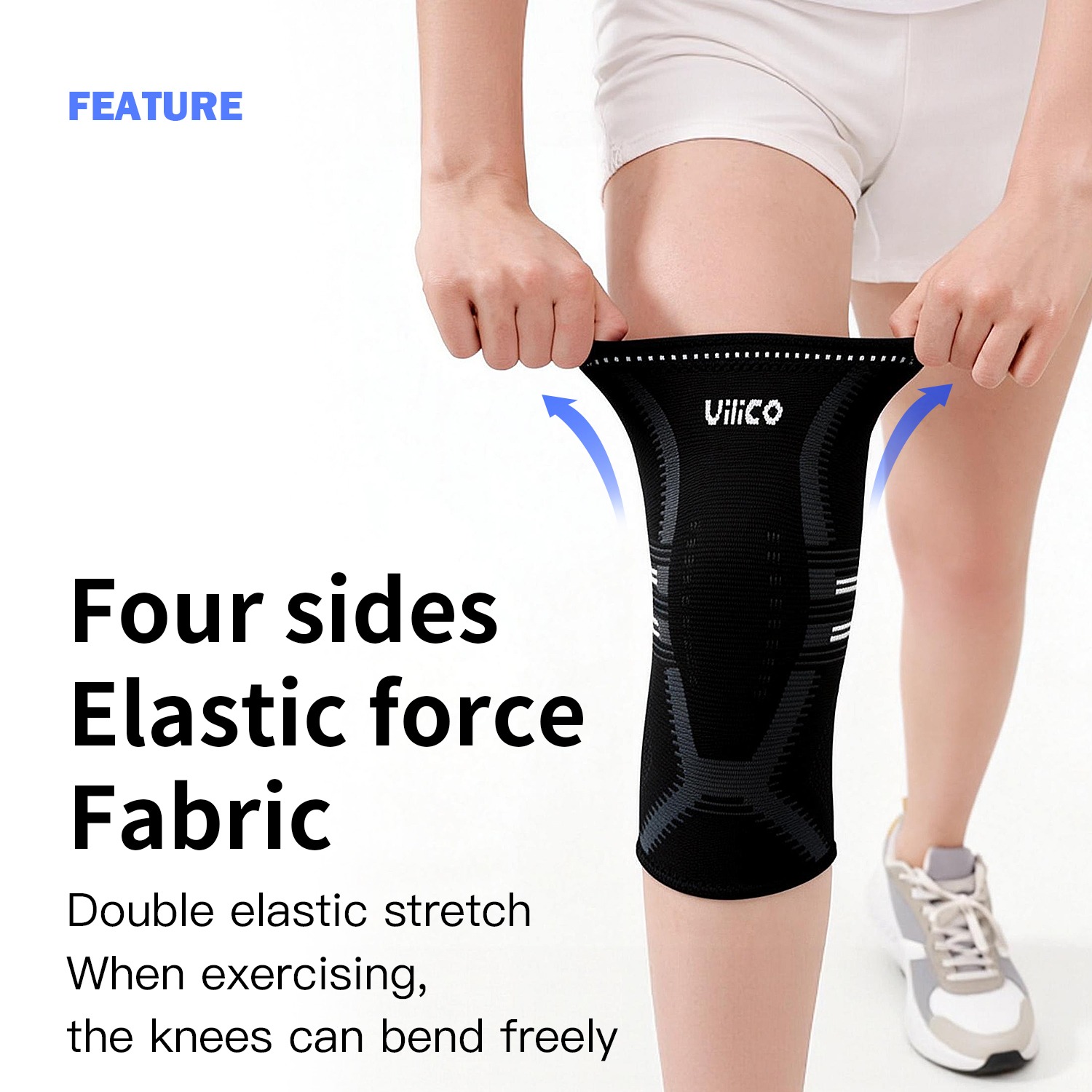 อุปกรณ์พยุงเข่า 1 ชิ้น สำหรับผ - Compression Calf Sleeve บทวิจารณ์และราคา