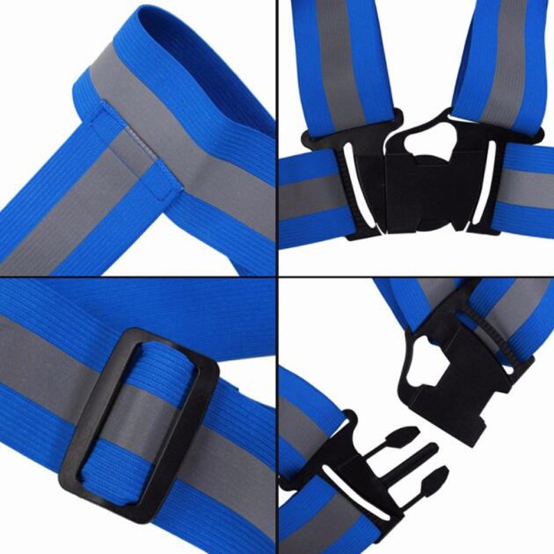 เสื้อกั๊กสะท้อนแสงเพื่อความปลอ - Running Visibility Gear บทวิจารณ์และราคา