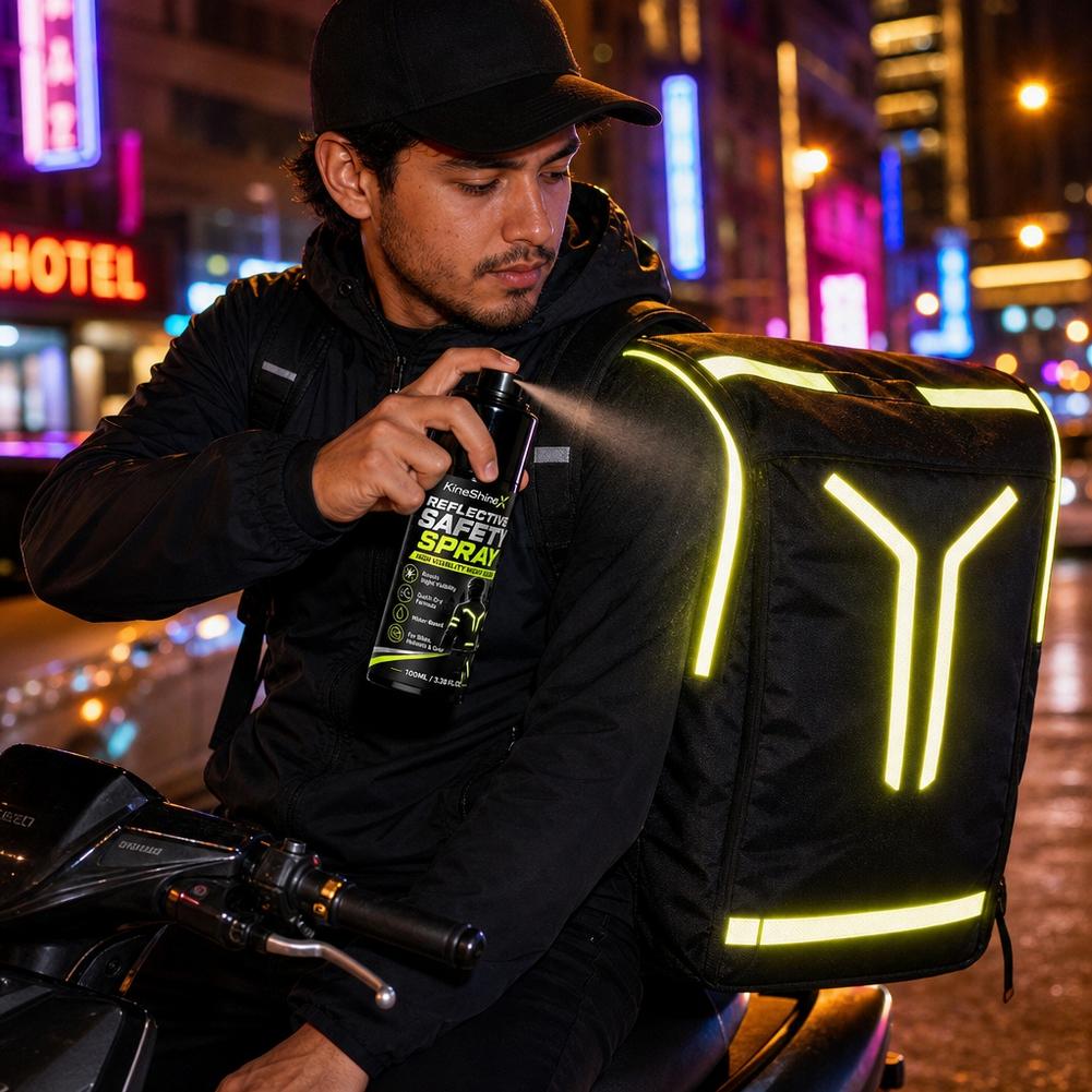 สเปรย์สะท้อนแสงกลางคืนเพื่อควา - Running Visibility Gear บทวิจารณ์และราคา