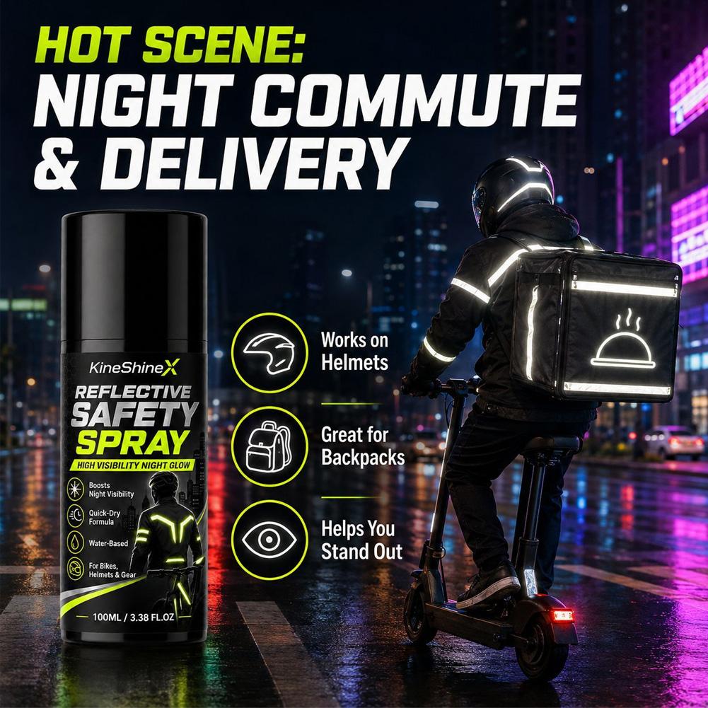 สเปรย์สะท้อนแสงกลางคืนเพื่อควา - Running Visibility Gear บทวิจารณ์และราคา