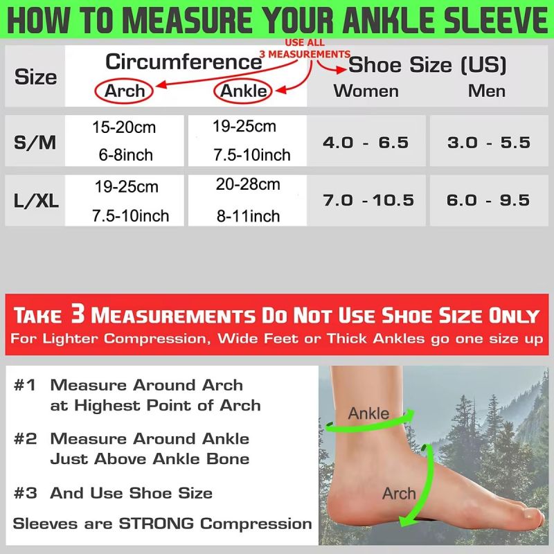 1 คู่กีฬาข้อเท้าสนับสนุนรั้งกา - Compression Calf Sleeve บทวิจารณ์และราคา