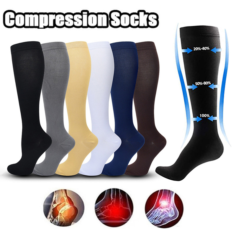 ถุงเท้ารัดกล้ามเนื้อสำหรับผู้ห - Compression Calf Sleeve บทวิจารณ์และราคา