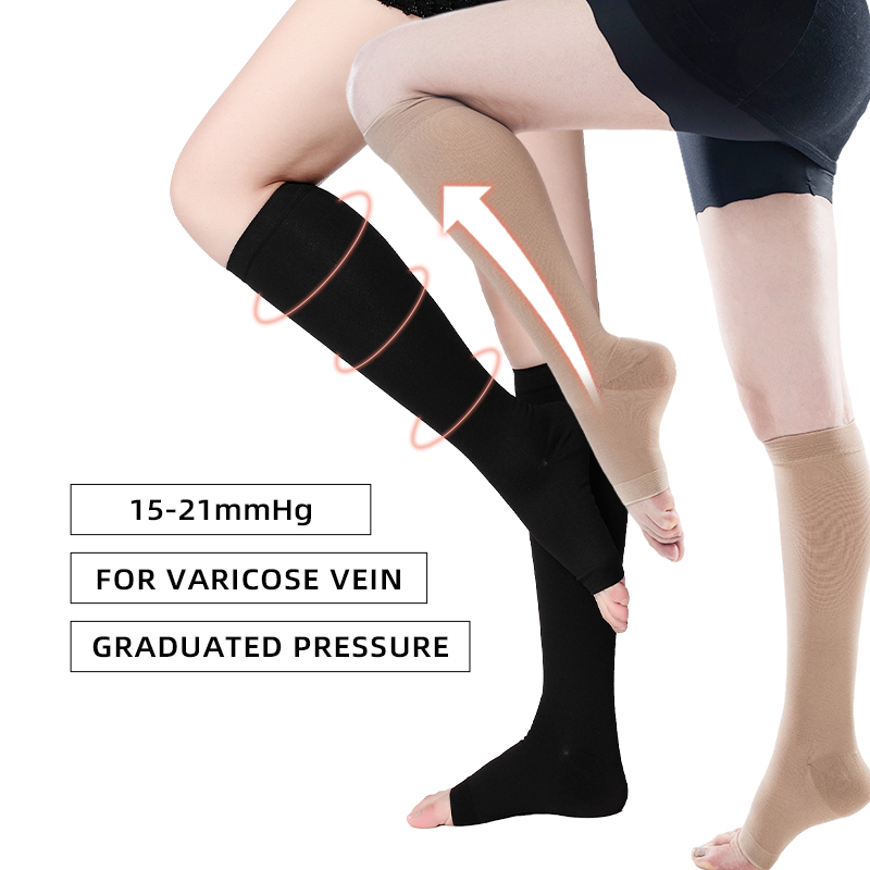 S-5XL รัดน่องทางการแพทย์2ชิ้น/ - Compression Calf Sleeve บทวิจารณ์และราคา