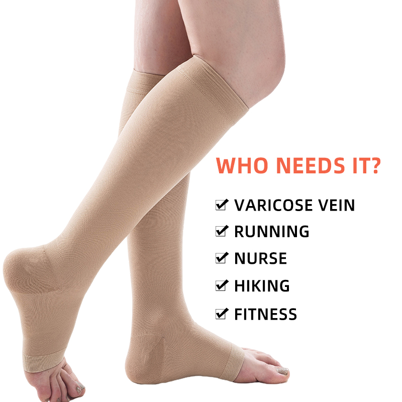 S-5XL รัดน่องทางการแพทย์2ชิ้น/ - Compression Calf Sleeve บทวิจารณ์และราคา