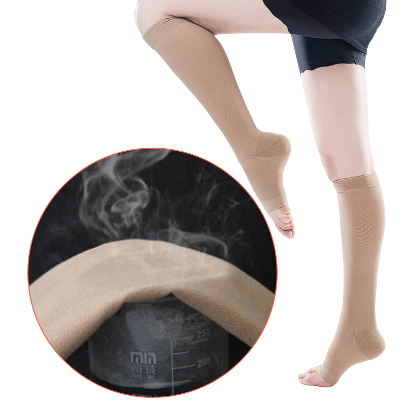 S-5XL รัดน่องทางการแพทย์2ชิ้น/ - Compression Calf Sleeve บทวิจารณ์และราคา